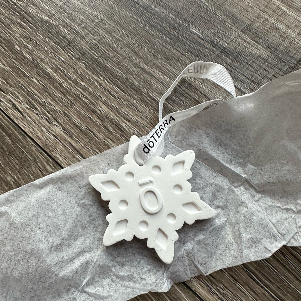 Doterra Snowflake Ornament NEW